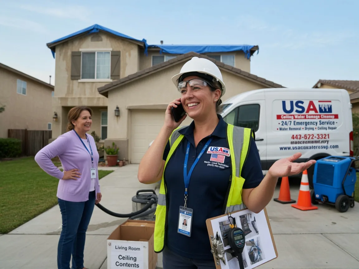 Ceiling Water Damage Restoration Marengo, OH FAQs